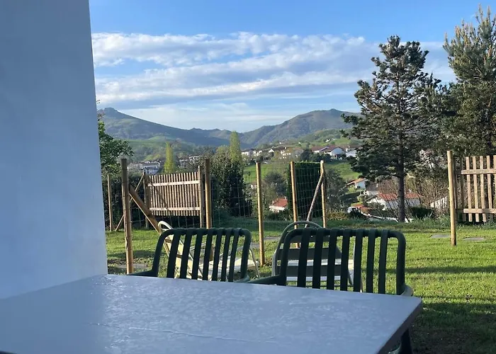 New Apartment, Mountain View Apartament Espelette